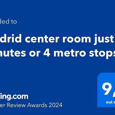 Madrid Center Room Private 7 Minutes Or 4 Metro Stops 外观 照片