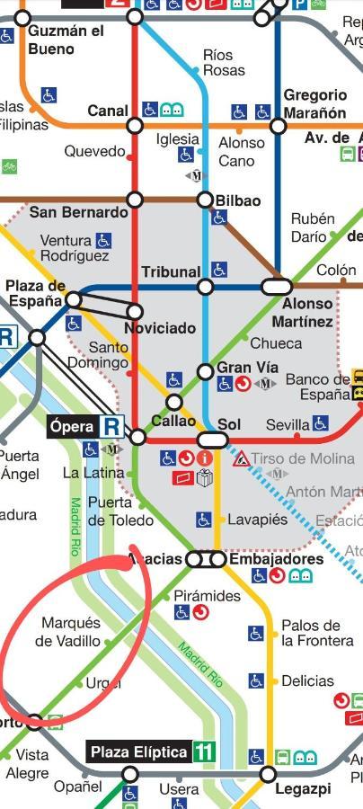Madrid Center Room Private 7 Minutes Or 4 Metro Stops 外观 照片