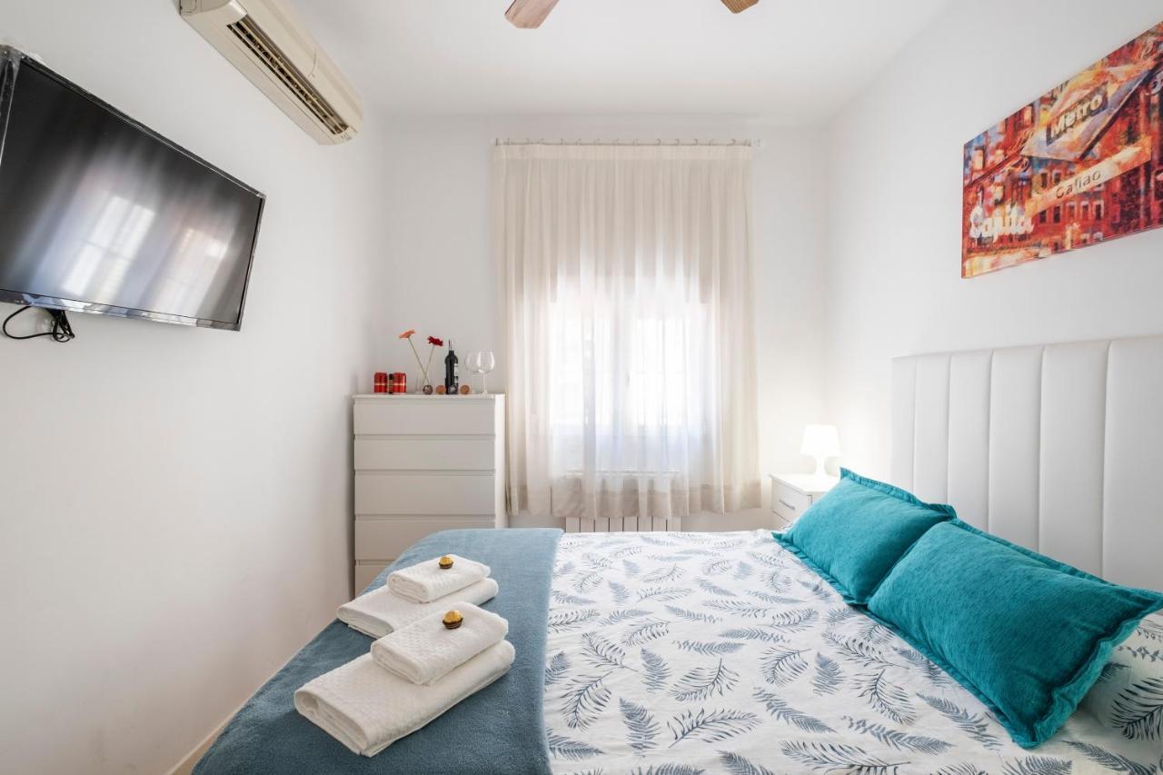 Madrid Center Room Private 7 Minutes Or 4 Metro Stops 外观 照片