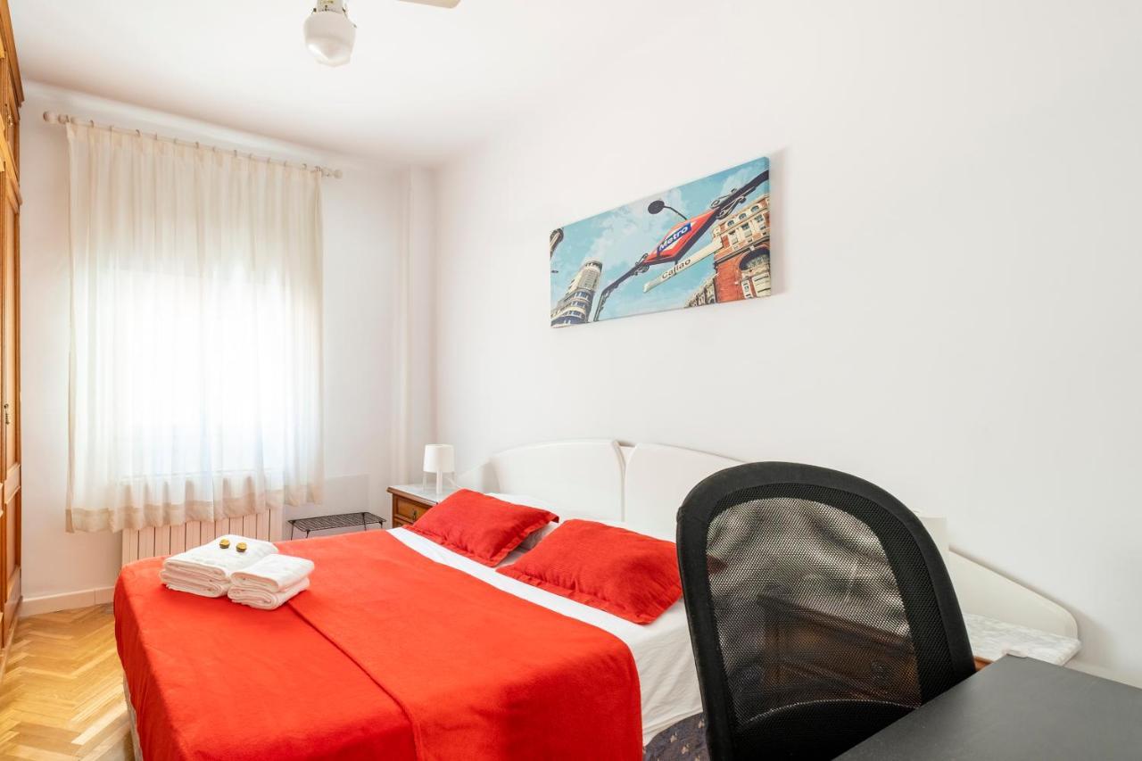 Madrid Center Room Private 7 Minutes Or 4 Metro Stops 外观 照片