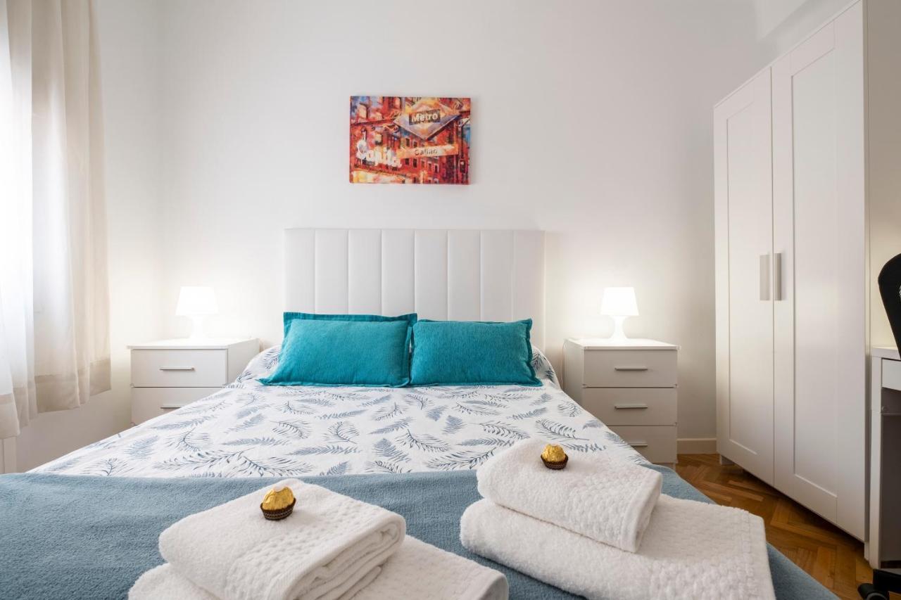 Madrid Center Room Private 7 Minutes Or 4 Metro Stops 外观 照片